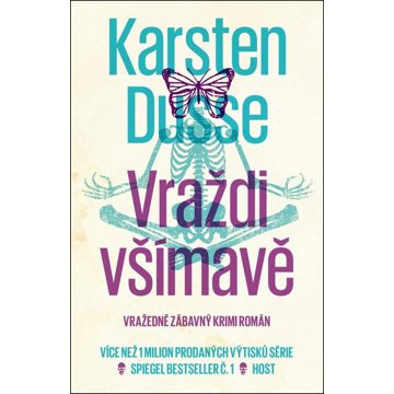 

Vraždi všímavě: Vražedně zábavný krimi román
