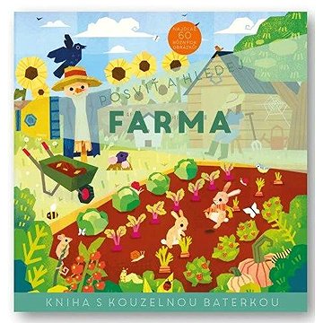 

Posviť a hledej Farma: Kniha s kouzelnou baterkou