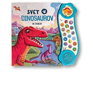 

Svet dinosaurov 18 zvukov