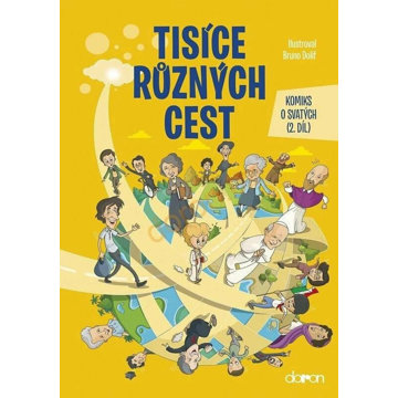 

Tisíce různých cest: Komiks o svatých