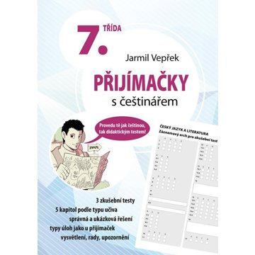 

Přijímačky s češtinářem: 7. třída