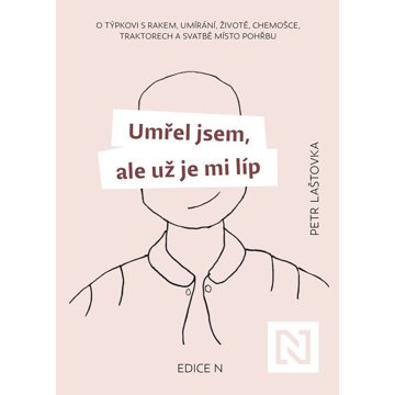 

Umřel jsem, ale už je mi líp: O týpkovi s rakem, umírání, životě, chemošce, traktorech a svatbě míst
