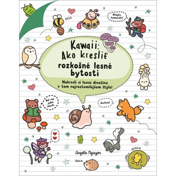 

Kawaii Ako kresliť rozkošné lesné bytosti