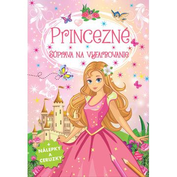 

Princezné súprava na vyfarbovanie
