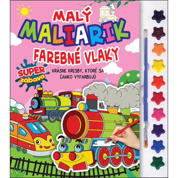

Malý maliarik Vlaky