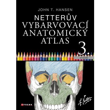 

Netterův vybarvovací anatomický atlas