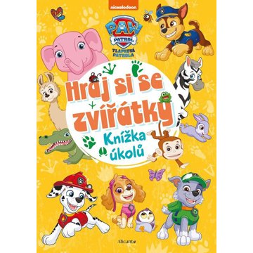

Tlapková patrola Hraj si se zvířátky: Knížka úkolů