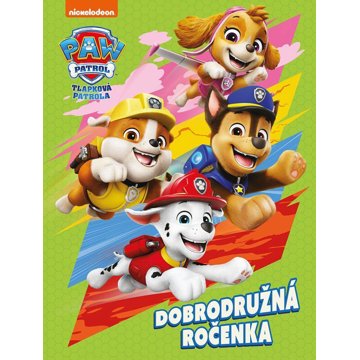 

Tlapková patrola Dobrodružná ročenka