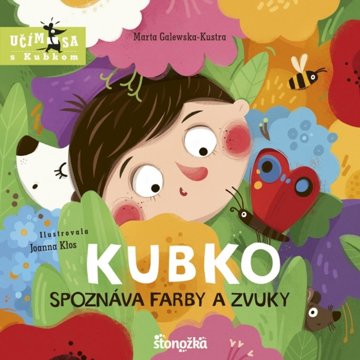 

Kubko spoznáva farby a zvuky