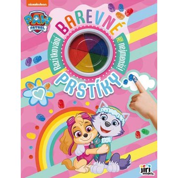 

Barevné prstíky Tlapková patrola
