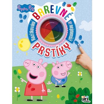 

Barevné prstíky Prasátko Peppa
