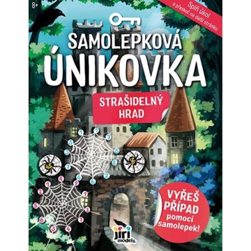 

Samolepková únikovka Strašidelný hrad