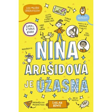 

Nina Arašidová je úžasná