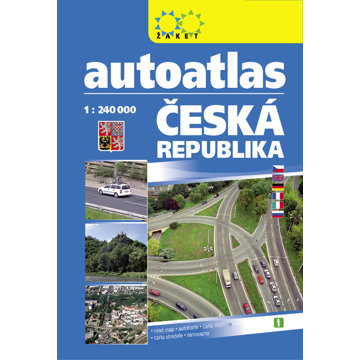 

Autoatlas ČR 1:240 000 A5 2025
