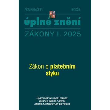 

Aktualizace Zákon o platebním styku