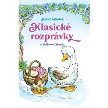 

Klasické rozprávky: slabikové čítanie