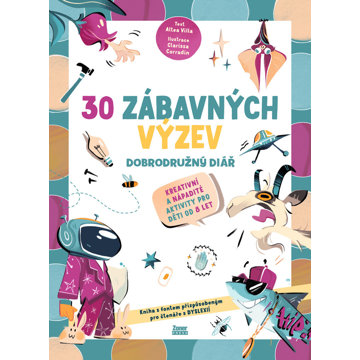 

30 zábavných výzev: Dobrodružný diář