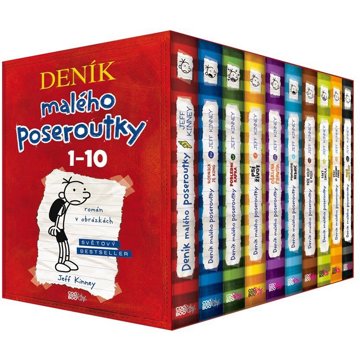 

Deník malého poseroutky