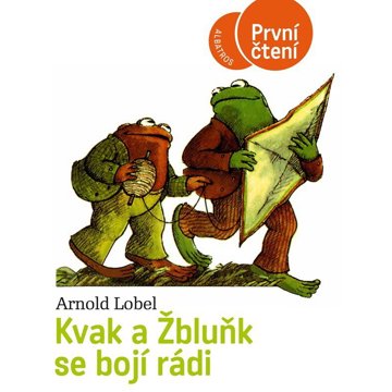 

Kvak a Žbluňk se bojí rádi