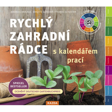 

Rychlý zahradní rádce s kalendářem prací