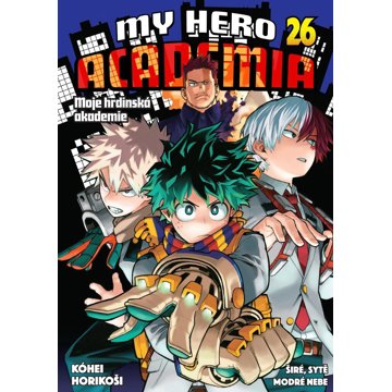 

My Hero Academia Širé, sytě modré nebe
