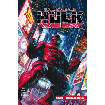 

Immortal Hulk Hulk je Hulk