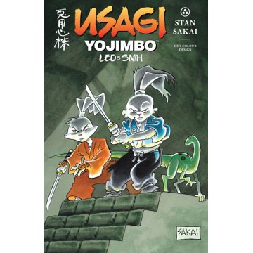 

Usagi Yojimbo Led a sníh