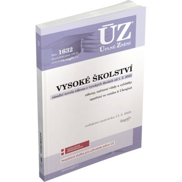 

ÚZ 1632 Vysoké školství