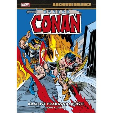 

Archivní kolekce Barbar Conan 5: Králové pradávní a příští