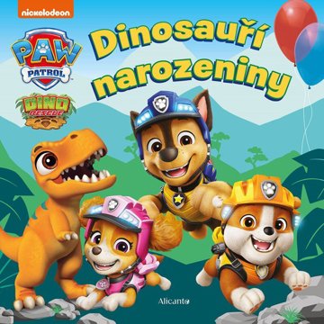 

Tlapková patrola Dinosauří narozeniny