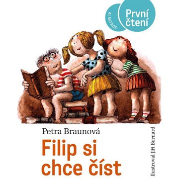 

Filip si chce číst
