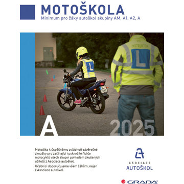 

Motoškola 2025: Minimum pro žáky autoškol skupiny AM, A1, A2, A