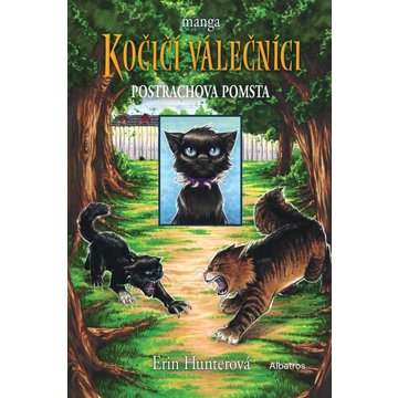 

Kočičí válečníci Postrachova pomsta: manga