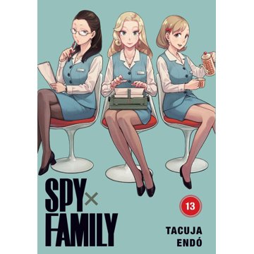 

Spy x Family 13