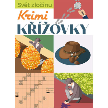

Krimi křížovky: svět zločinu