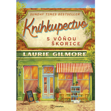 

Kníhkupectvo s vôňou škorice