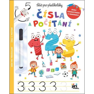 

Sešit pro předškoláky Čísla a počítání