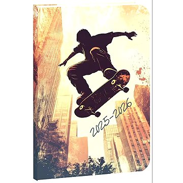 Školní diář 2025-2026 STUDENT Skate