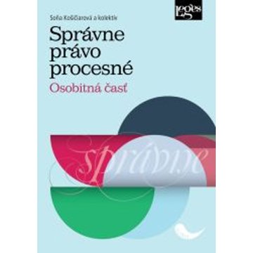 

Správne právo procesné: Osobitná časť