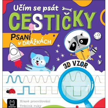 

Učím se psát cestičky: Psaní v drážkách