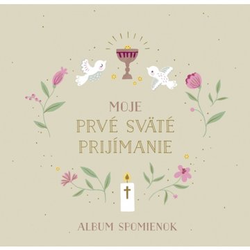 

Moje prvé sväté prijímanie Album spomienok