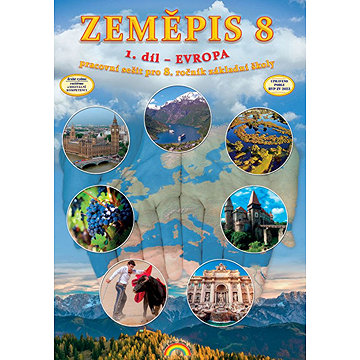 

Zeměpis 8 Evropa 1. díl: pracovní sešit