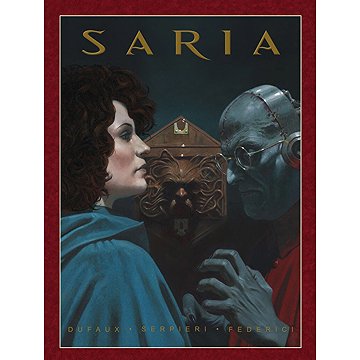

Saria: Mistrovská díla evropského komiksu
