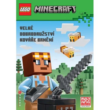 

LEGO® Minecraft® Velké dobrodružství kováře brnění