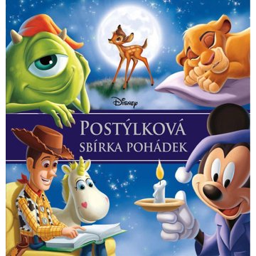 

Disney Postýlková sbírka pohádek