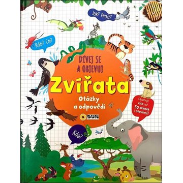 

Zvířata dívej se a objevuj: Otázky a odpovědi