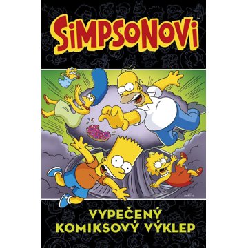 

Simpsonovi Vypečený komiksový výklep