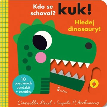 

Kuk! Hledej dinosaury!: Kdo se schoval