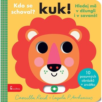 

Kuk! Hledej mě v džungli i v savaně!: Kdo se schoval