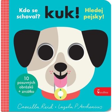 

Kuk! Hledej pejsky!: Kdo se schoval